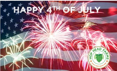 Happy 4th of July by Hop Head Farms