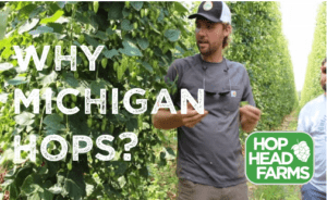 Why Michigan Hops?